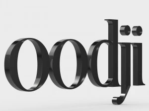 oodji logo 3D Model
