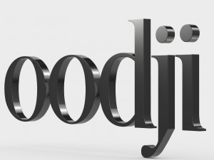 oodji logo 3D 모델