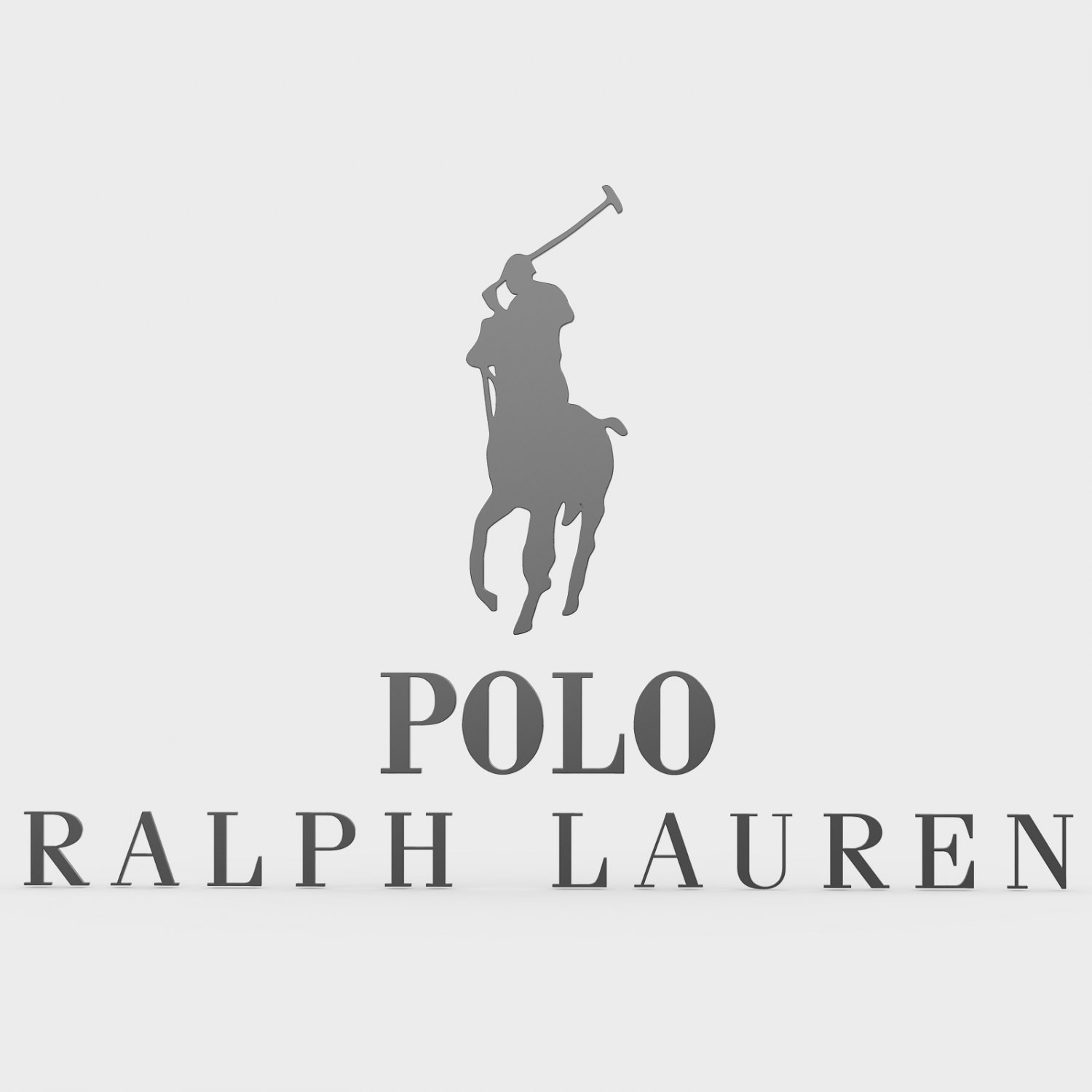 Polo logo 3D Model in Clothing 3DExport