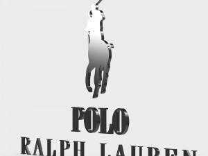 polo logo 3D 模型