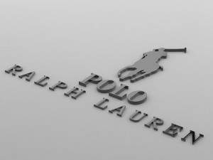 polo logo 3D 模型