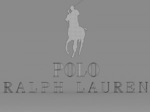 polo logo 3D 模型