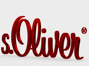 sir oliver logo 3D Model
