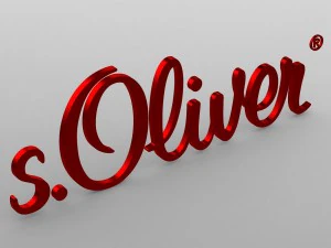 sir oliver logo 3D Model