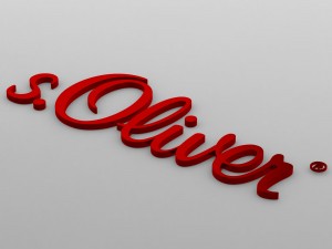 sir oliver logo Modelo 3D