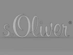 sir oliver logo 3D Model