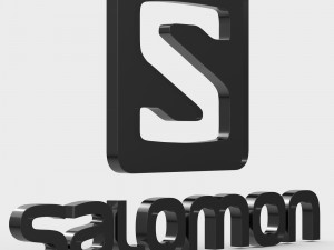 salomon logo 3D Model