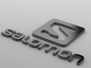 salomon logo 3D Model