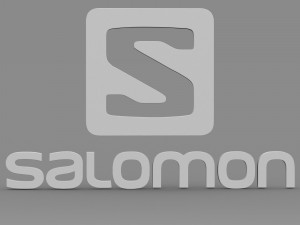 salomon logo 3D Model