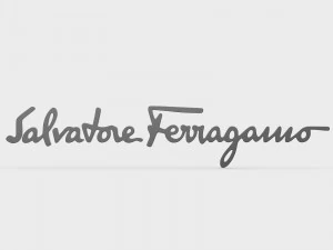 salvatore ferragamo logo 3D Model