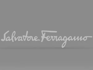 salvatore ferragamo logo 3D Model