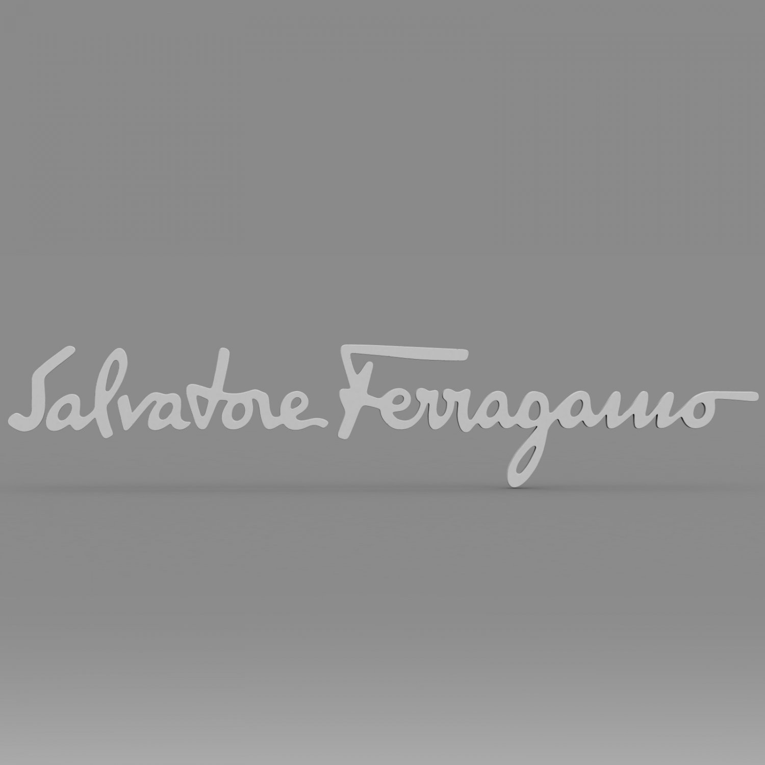 Salvatore Ferragamo Logo 3d Model In Clothing 3dexport Salvatore Ferragamo Logo 3d Model In Clothing 3dexport