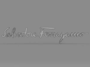 salvatore ferragamo logo 3D Model
