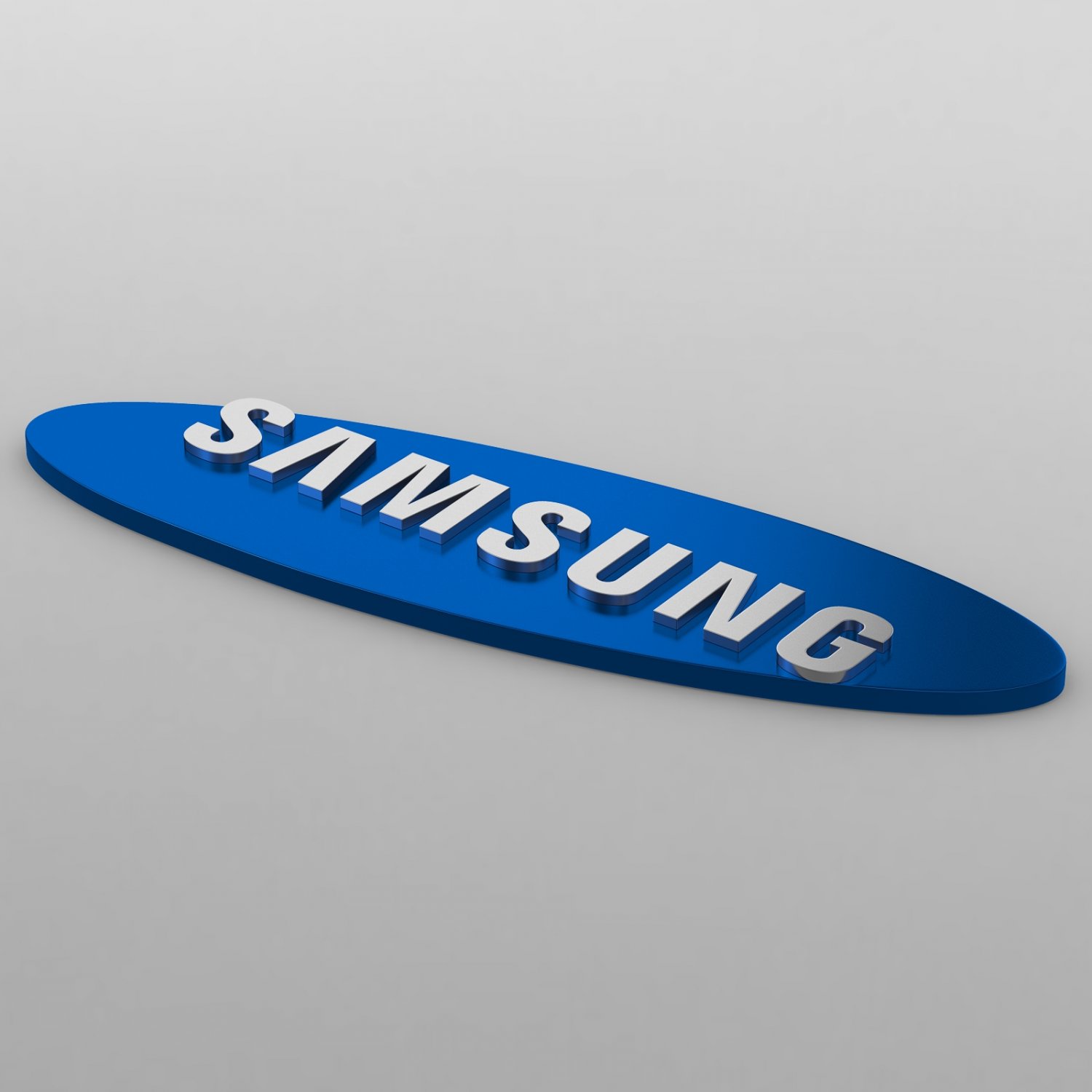  Samsung logo  3D Model in Other 3DExport
