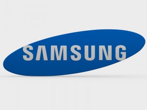 samsung logo Modelo 3D