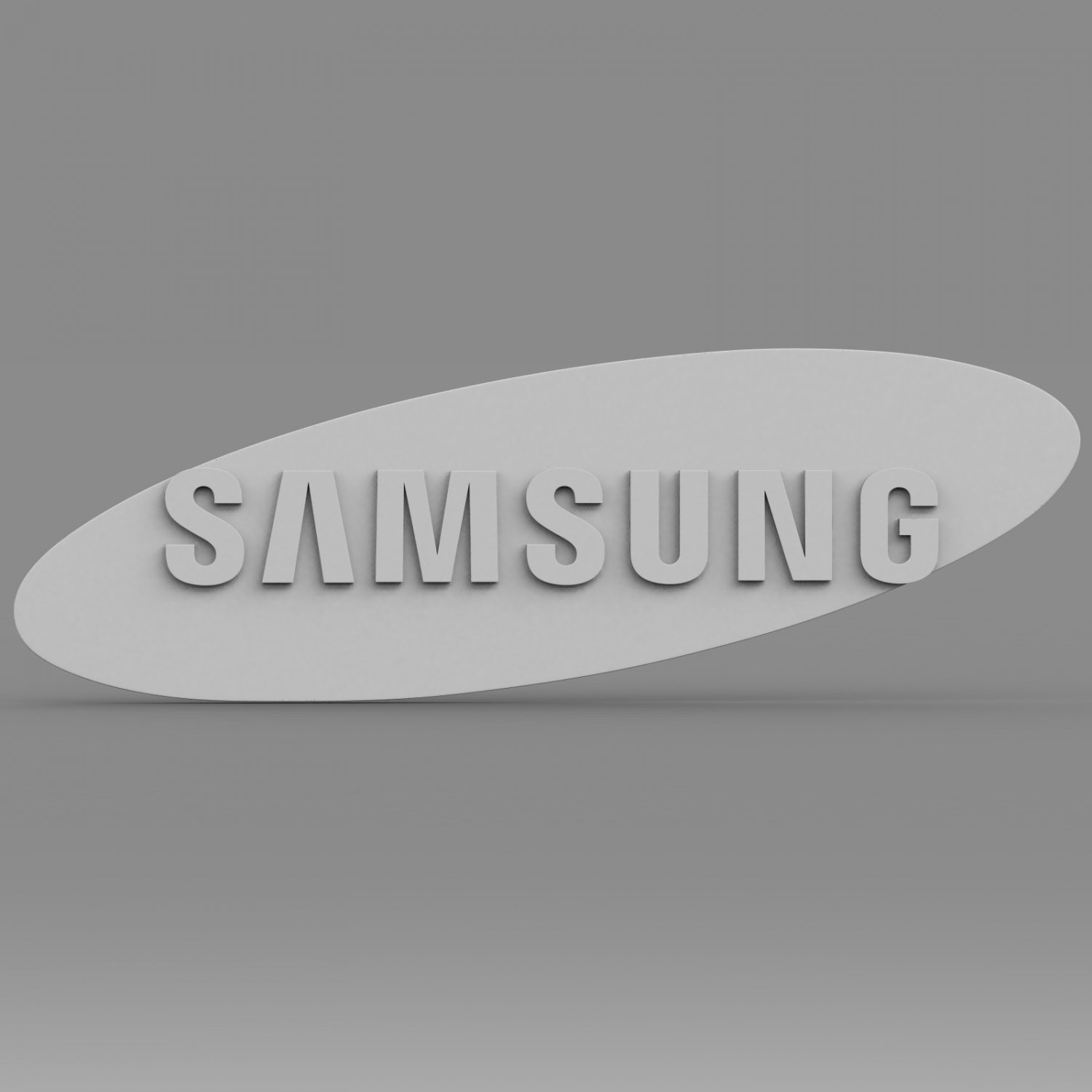 samsung logo 3d model in other 3dexport