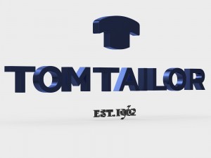 tom tailor logo 3D 모델