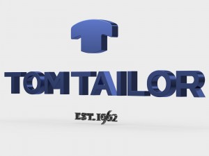 tom tailor logo 3D 모델