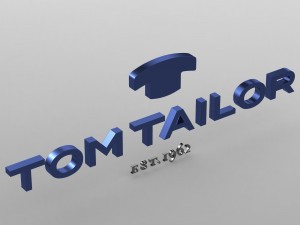 tom tailor logo 3D 모델