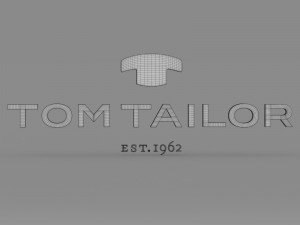 tom tailor logo 3D 모델