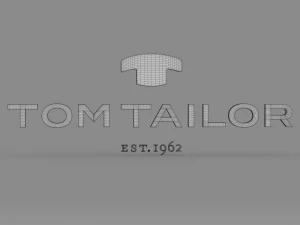 tom tailor logo 3D Model