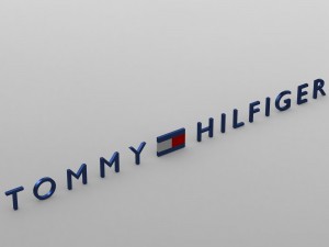 tommy hilfiger logo 3Dモデル