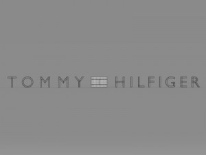 tommy hilfiger logo 3Dモデル