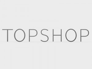 topshop logo 3D Model