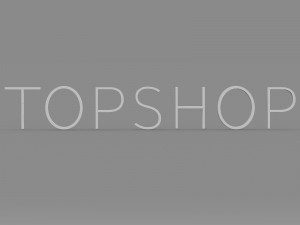 topshop logo 3D Model