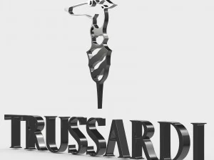 trussardi logo 3D Model