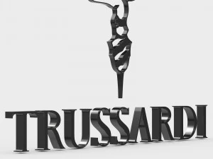 트루사르디 로고 3D 모델