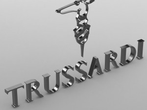 trussardi logo 3D Model