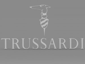 trussardi logo 3D Model