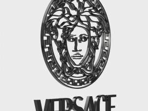 versace logo 3D Model