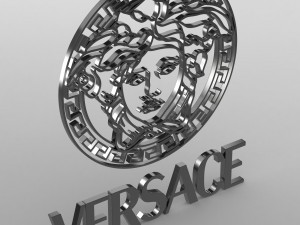 versace logo 3D Модель