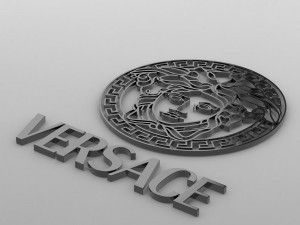 versace logo 3D Модель