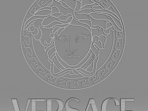 versace logo 3D Модель