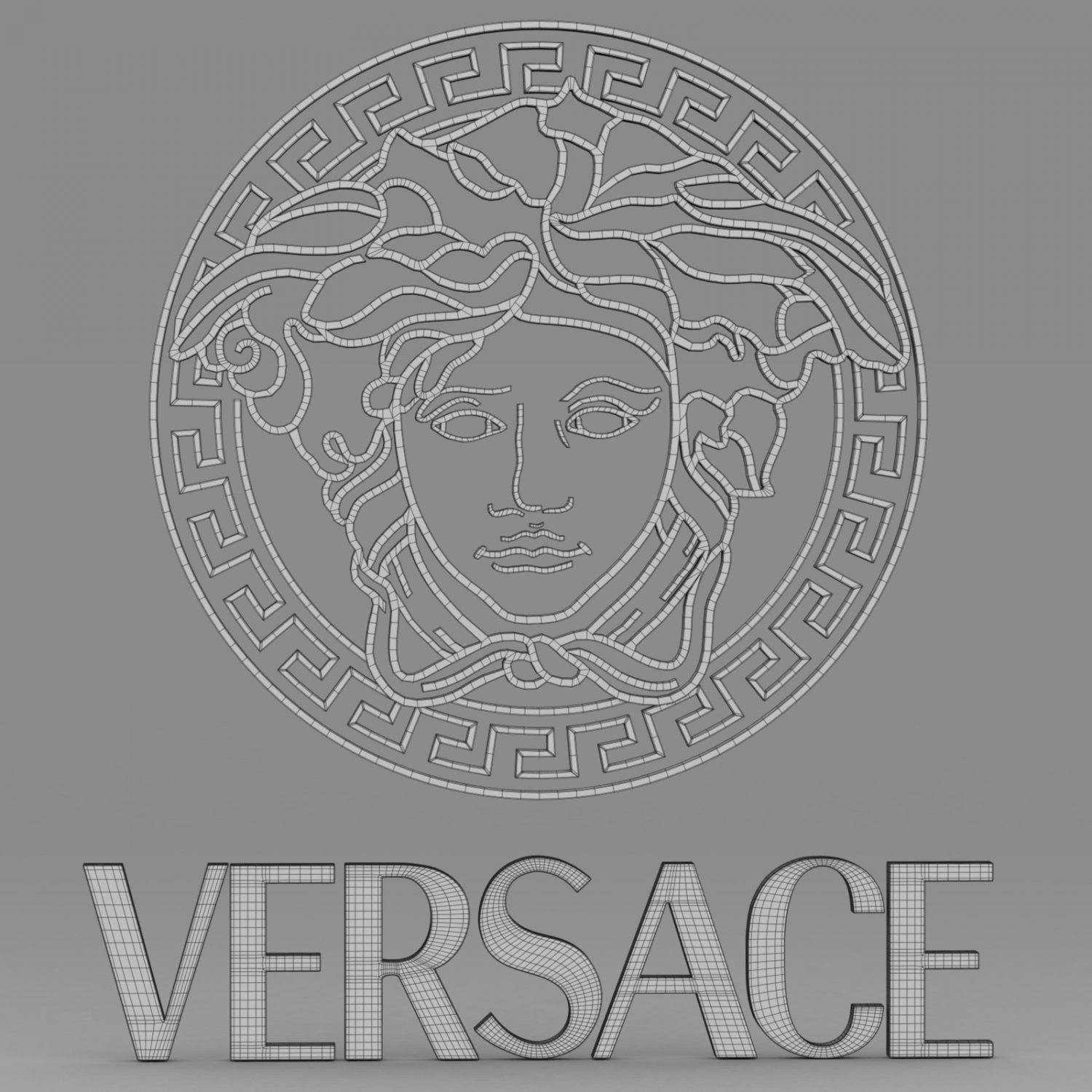 976 Versace Logo Images, Stock Photos, 3D objects, & Vectors