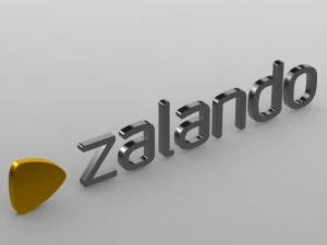 zalando logo 3D Model