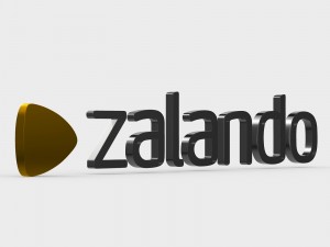 zalando logo 3D Model