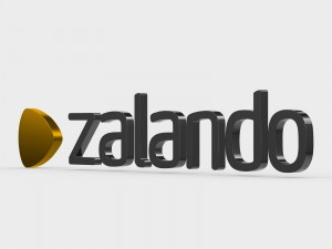 zalando logo 3D Model