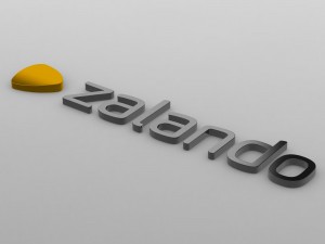 zalando logo 3D Model