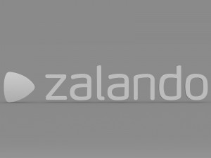 zalando logo 3D Model