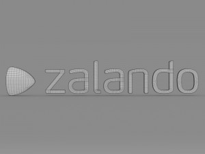zalando logo 3D Model