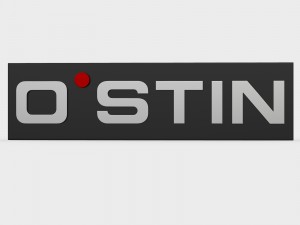 ostin logo 3D 模型