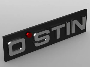 ostin logo 3D Model