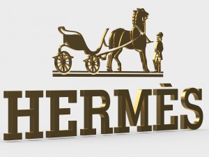 hermes logo 3D Model