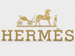 hermes logo 3D Model