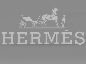 hermes logo 3D Model