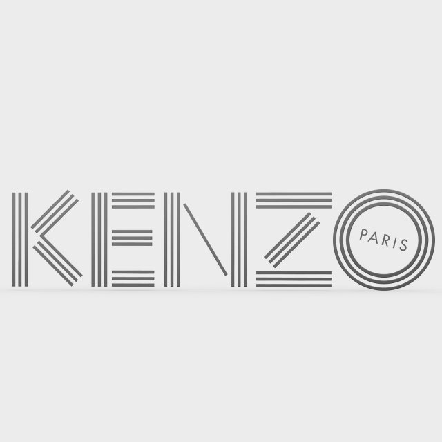 Kenzo shop busos 3d